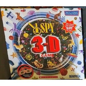 I Spy 3-D board game